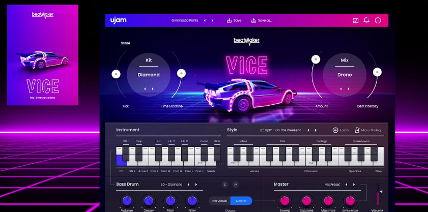 Ujam VICE BEAT-MAKER